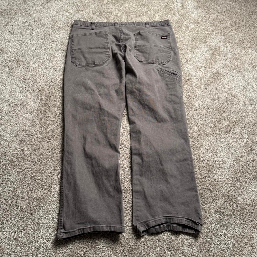 GREY DICKIES WELT POCKETS CARGO PANTS